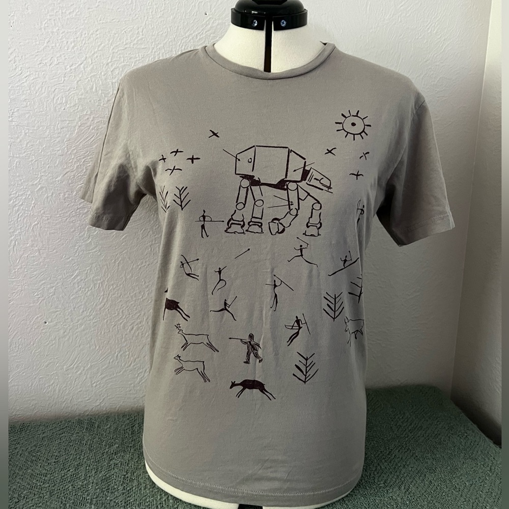 Star Wars inspired women’s tee from Madrid, Spain